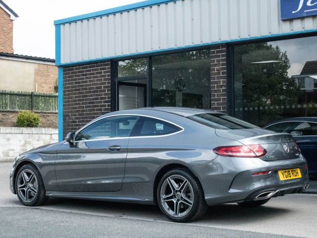 2018 Mercedes-Benz C Class 1.5 C200 Coupe EQ Boost 4MATIC AMG Line Premium 9G-tronic 198ps