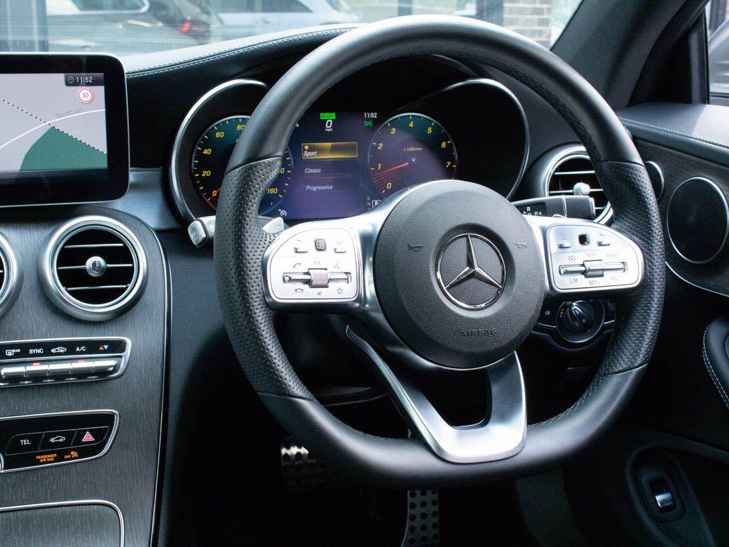 Mercedes-Benz C Class 1.5 C200 Coupe EQ Boost 4MATIC AMG Line Premium 9G-tronic 198ps Coupe Petrol Selenite Grey Metallic