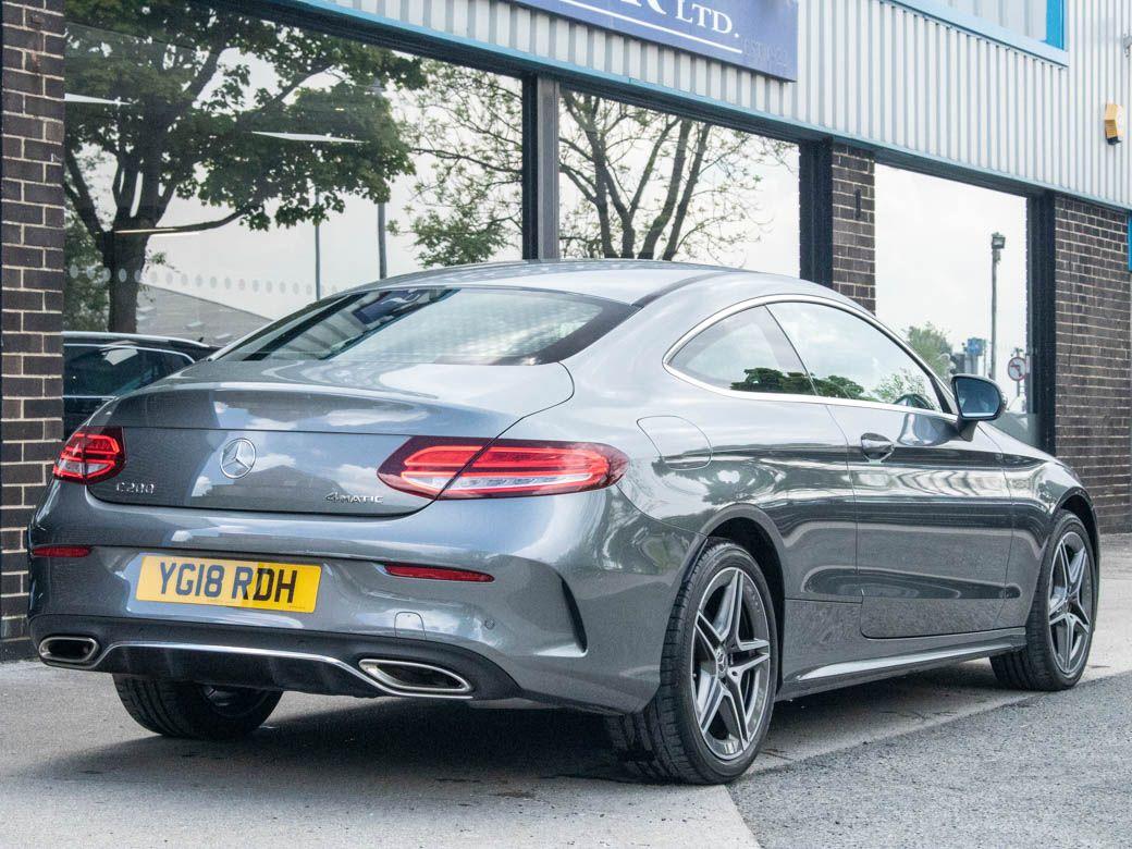 Mercedes-Benz C Class 1.5 C200 Coupe EQ Boost 4MATIC AMG Line Premium 9G-tronic 198ps Coupe Petrol Selenite Grey Metallic