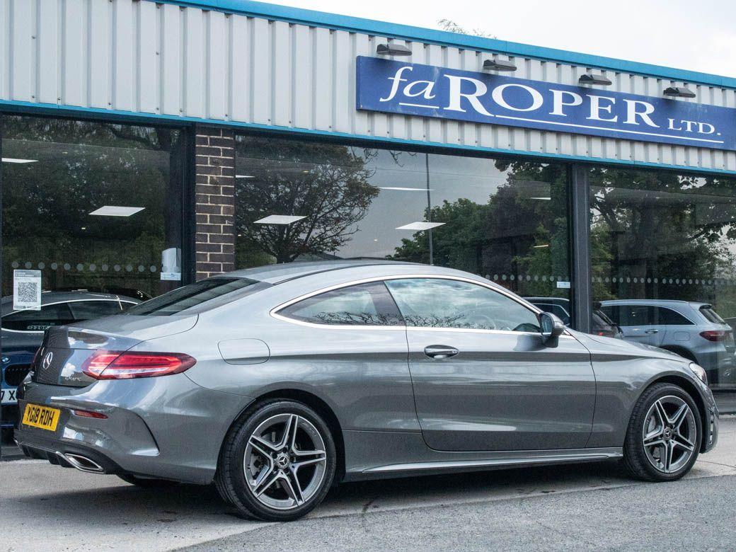 Mercedes-Benz C Class 1.5 C200 Coupe EQ Boost 4MATIC AMG Line Premium 9G-tronic 198ps Coupe Petrol Selenite Grey Metallic