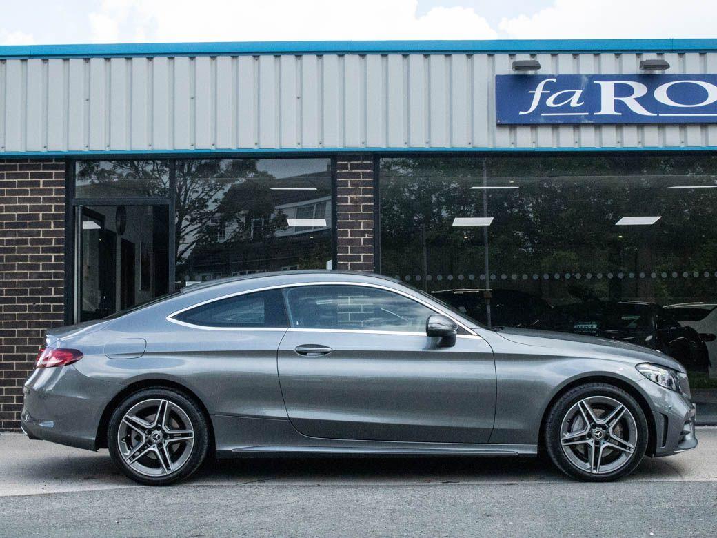 Mercedes-Benz C Class 1.5 C200 Coupe EQ Boost 4MATIC AMG Line Premium 9G-tronic 198ps Coupe Petrol Selenite Grey Metallic