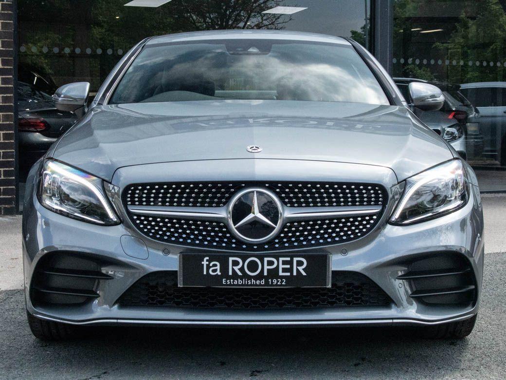 Mercedes-Benz C Class 1.5 C200 Coupe EQ Boost 4MATIC AMG Line Premium 9G-tronic 198ps Coupe Petrol Selenite Grey Metallic