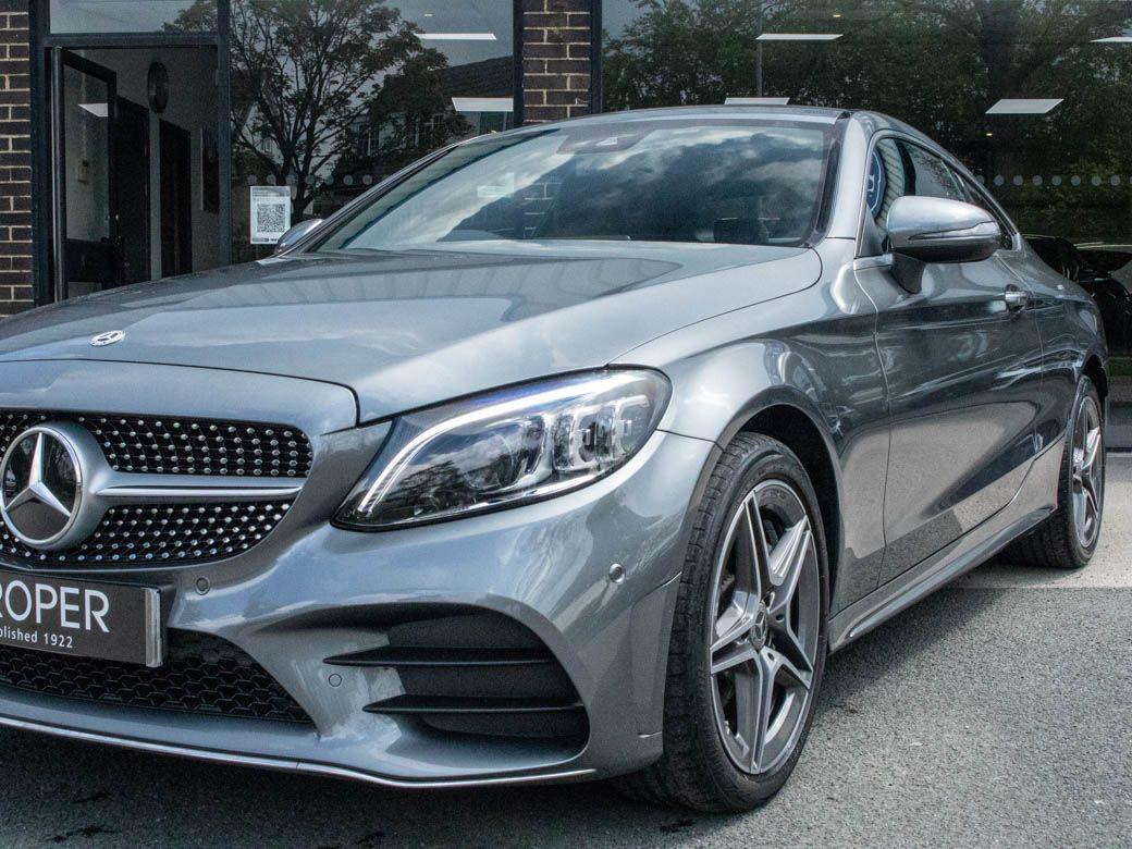 Mercedes-Benz C Class 1.5 C200 Coupe EQ Boost 4MATIC AMG Line Premium 9G-tronic 198ps Coupe Petrol Selenite Grey Metallic