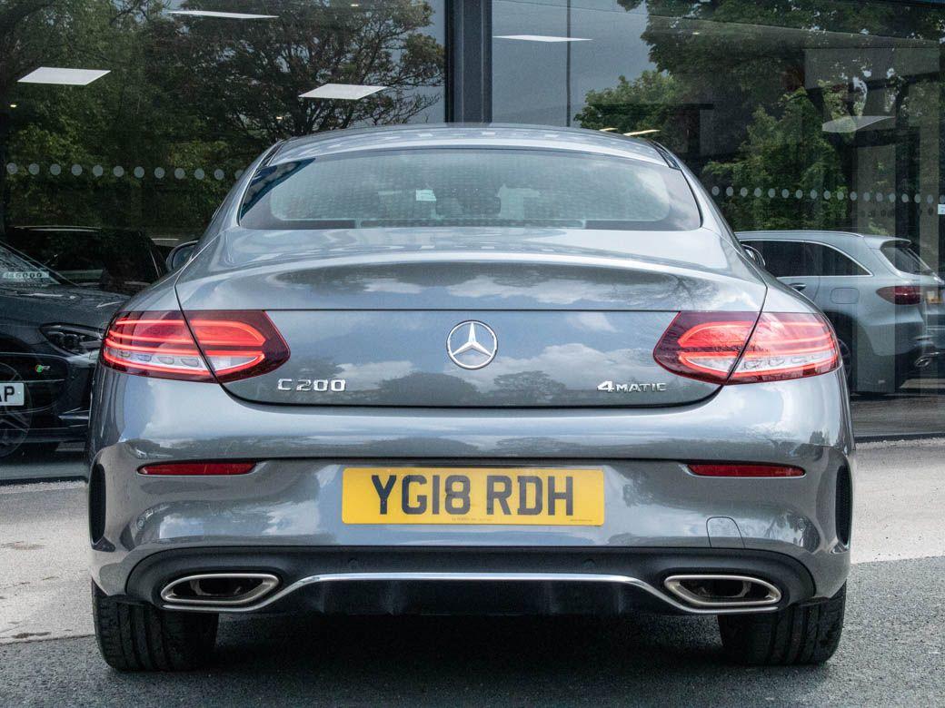 Mercedes-Benz C Class 1.5 C200 Coupe EQ Boost 4MATIC AMG Line Premium 9G-tronic 198ps Coupe Petrol Selenite Grey Metallic