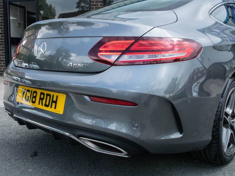 Mercedes Benz C Class   Registered:2018(18)