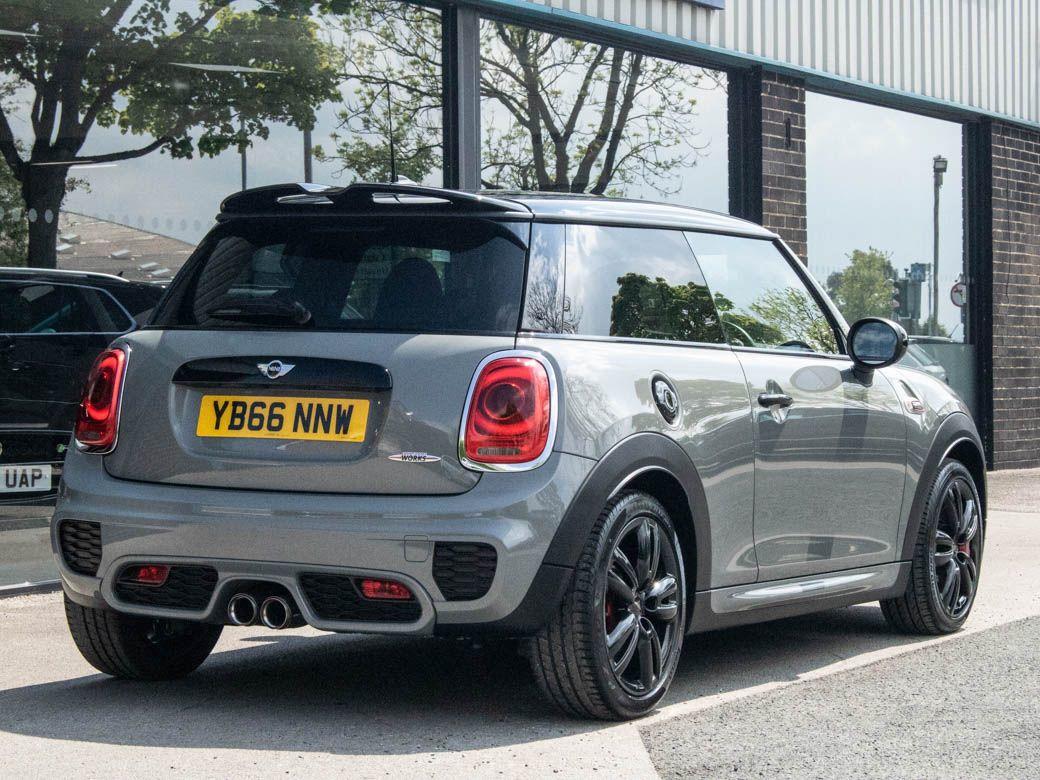 Mini Hatchback 2.0 John Cooper Works 3 door 231bhp Hatchback Petrol Moonwalk Grey Metallic