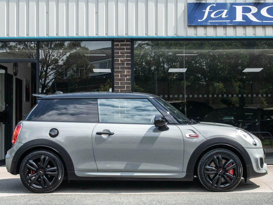 Mini Hatchback 2.0 John Cooper Works 3 door 231bhp Hatchback Petrol Moonwalk Grey Metallic