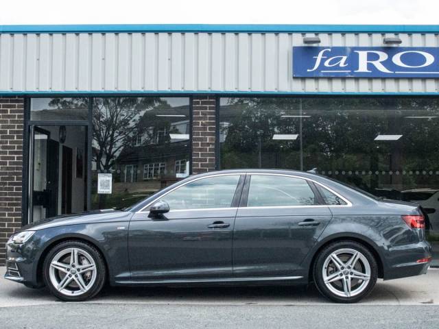 2018 Audi A4 2.0T FSI quattro S Line S-tronic 252ps