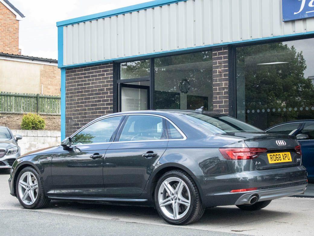 Audi A4 2.0T FSI quattro S Line S-tronic 252ps Saloon Petrol Manhattan Grey Metallic