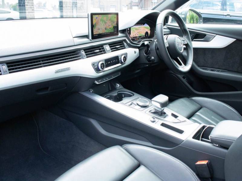 Audi A4   Registered:2018(68)