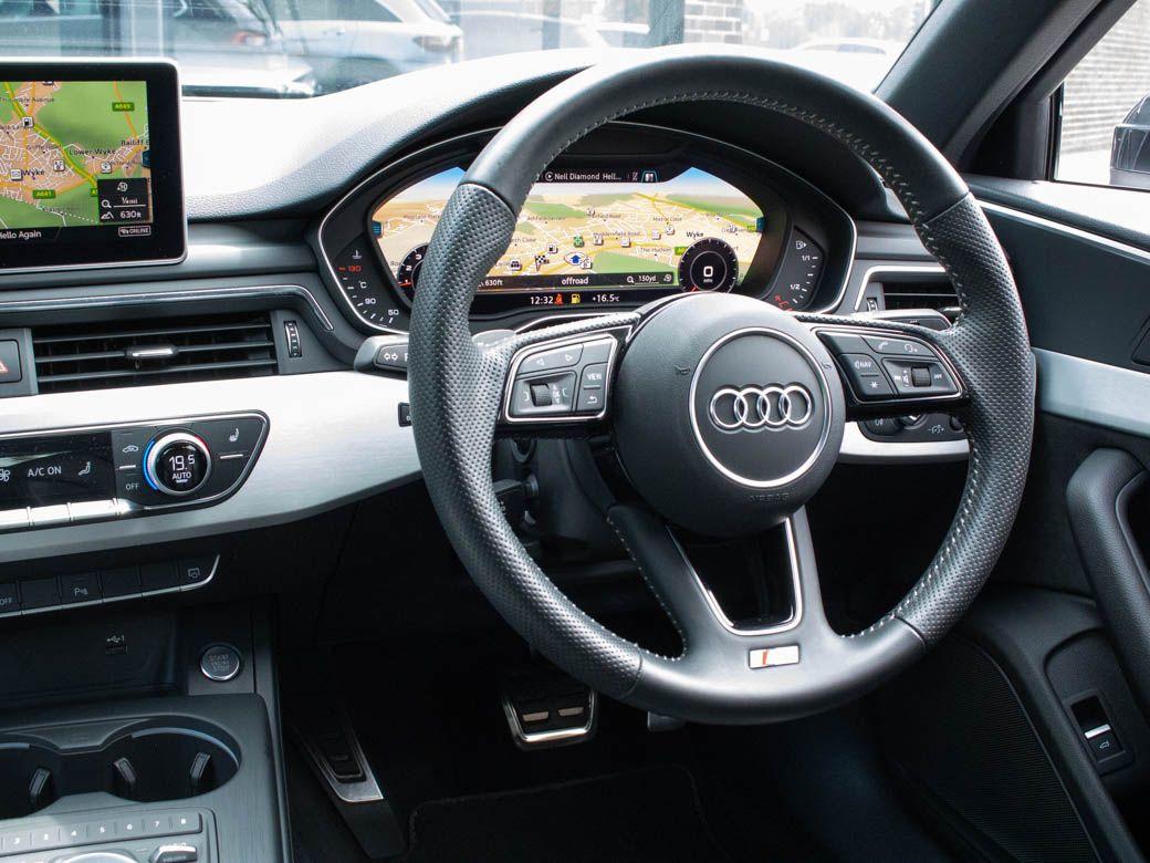 Audi A4 2.0T FSI quattro S Line S-tronic 252ps Saloon Petrol Manhattan Grey Metallic