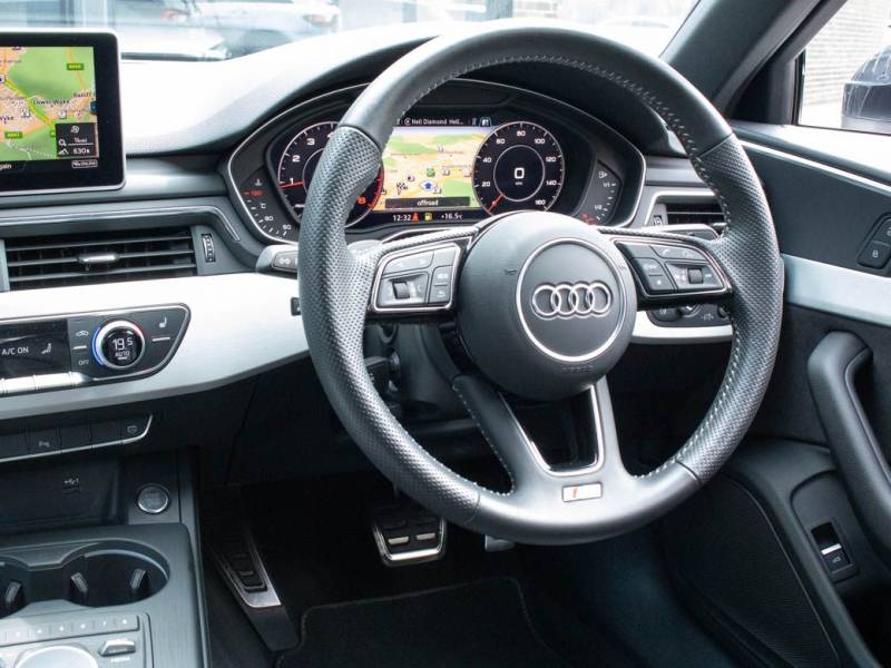 Audi A4   Registered:2018(68)