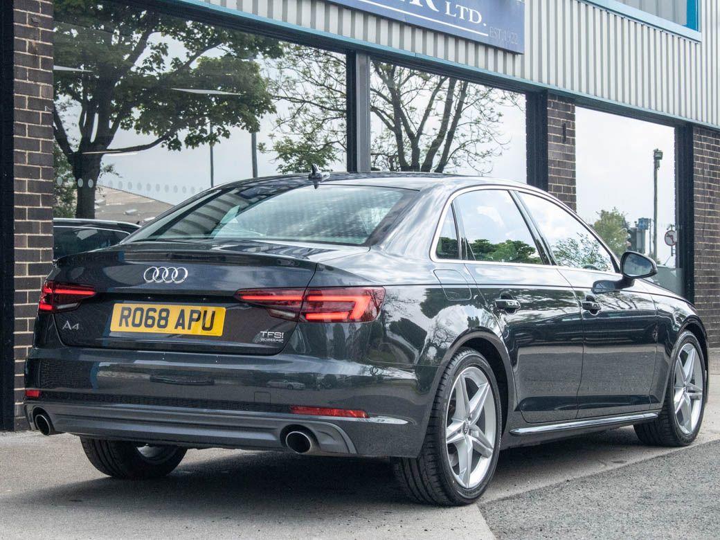 Audi A4 2.0T FSI quattro S Line S-tronic 252ps Saloon Petrol Manhattan Grey Metallic