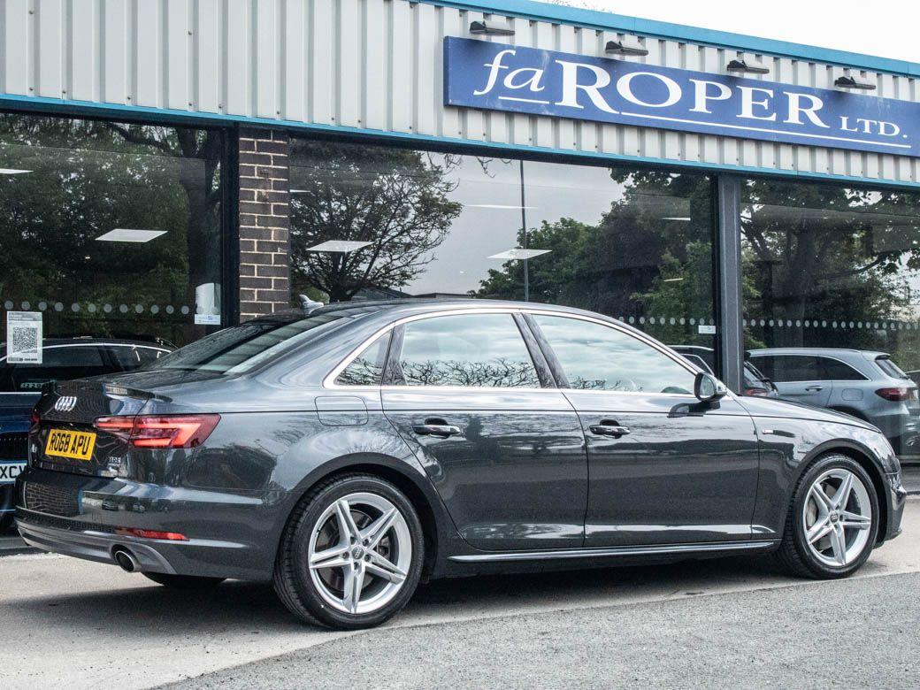 Audi A4 2.0T FSI quattro S Line S-tronic 252ps Saloon Petrol Manhattan Grey Metallic