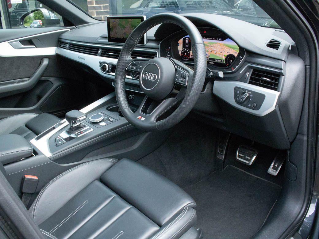 Audi A4 2.0T FSI quattro S Line S-tronic 252ps Saloon Petrol Manhattan Grey Metallic