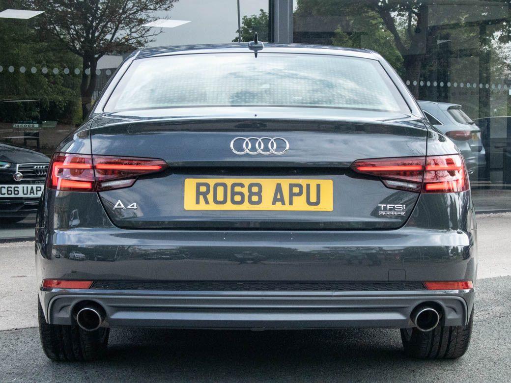 Audi A4 2.0T FSI quattro S Line S-tronic 252ps Saloon Petrol Manhattan Grey Metallic