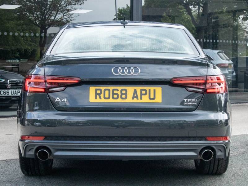 Audi A4   Registered:2018(68)