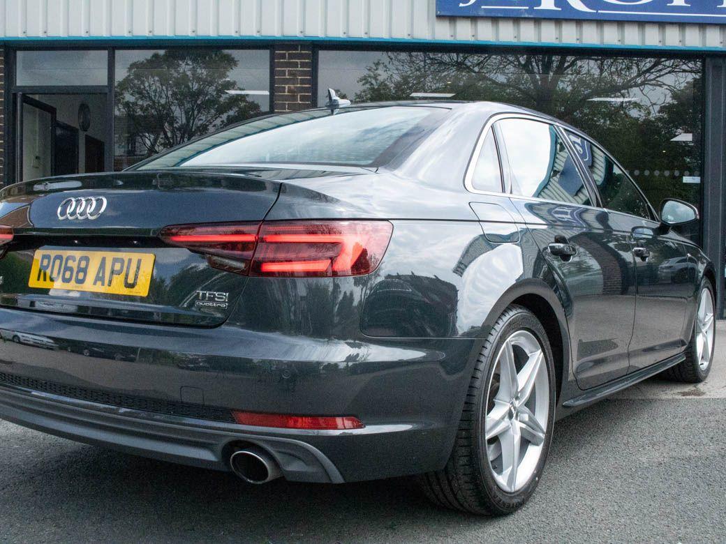 Audi A4 2.0T FSI quattro S Line S-tronic 252ps Saloon Petrol Manhattan Grey Metallic