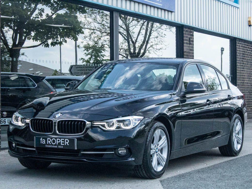 BMW 3 Series 2.0 320i Sport Auto Saloon Petrol Black Sapphire MetallicBMW 3 Series 2.0 320i Sport Auto Saloon Petrol Black Sapphire Metallic at fa Roper Ltd Bradford