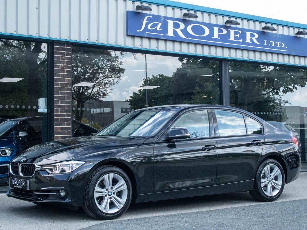 BMW 3 Series 2.0 320i Sport Auto Saloon Petrol Black Sapphire Metallic