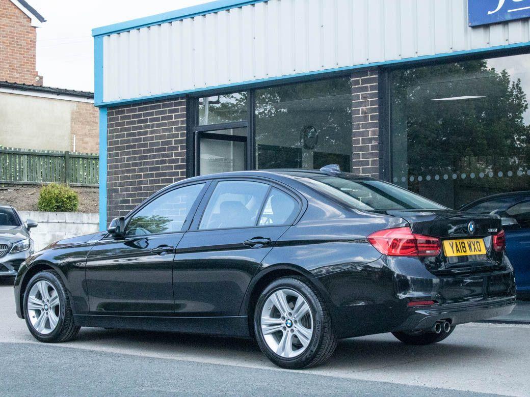 BMW 3 Series 2.0 320i Sport Auto Saloon Petrol Black Sapphire Metallic