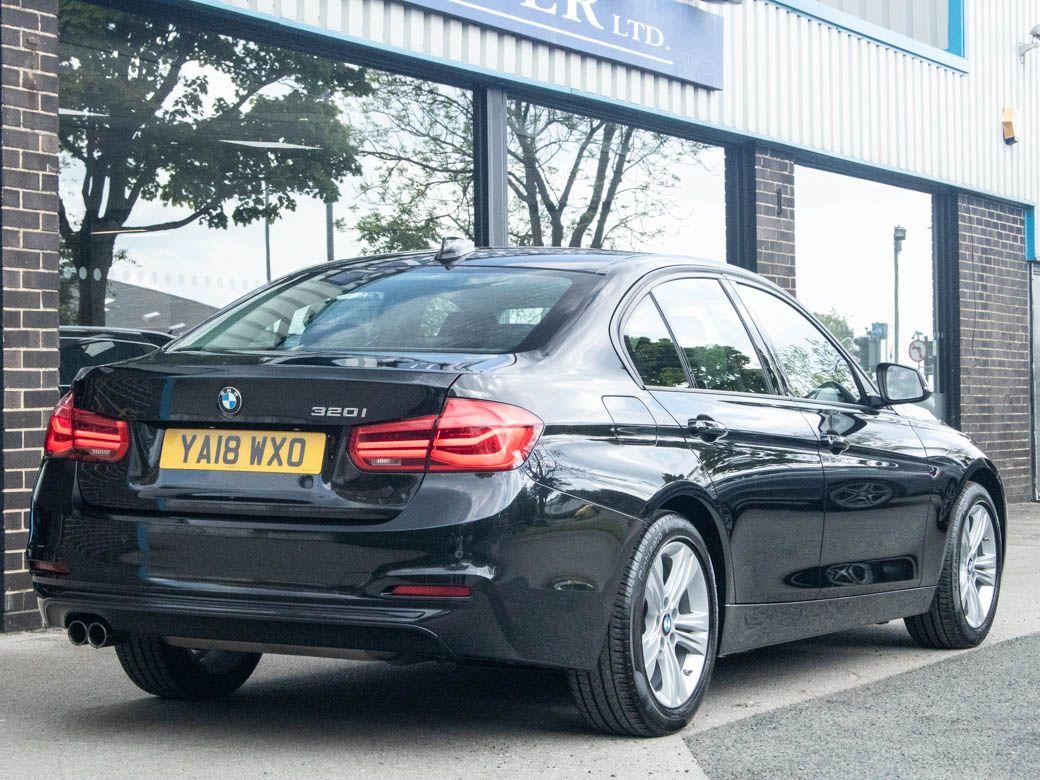 BMW 3 Series 2.0 320i Sport Auto Saloon Petrol Black Sapphire Metallic