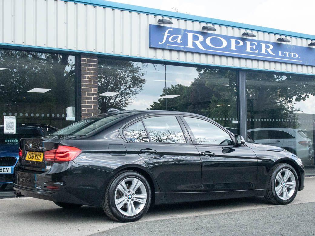 BMW 3 Series 2.0 320i Sport Auto Saloon Petrol Black Sapphire Metallic