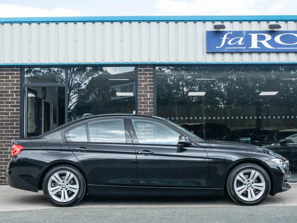 BMW 3 Series 2.0 320i Sport Auto Saloon Petrol Black Sapphire Metallic