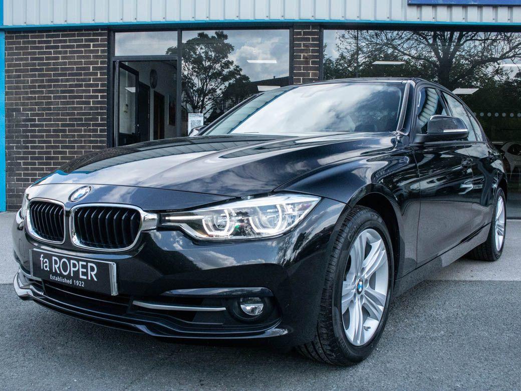 BMW 3 Series 2.0 320i Sport Auto Saloon Petrol Black Sapphire Metallic