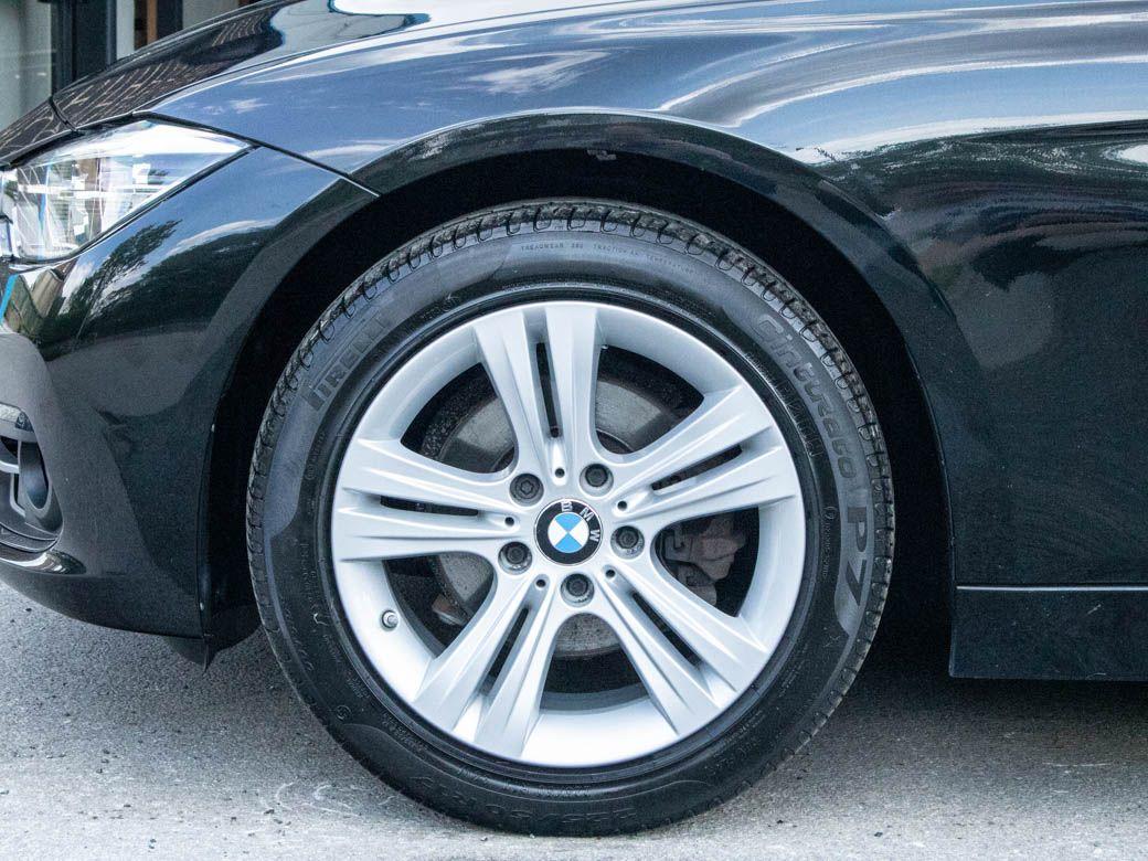BMW 3 Series 2.0 320i Sport Auto Saloon Petrol Black Sapphire Metallic