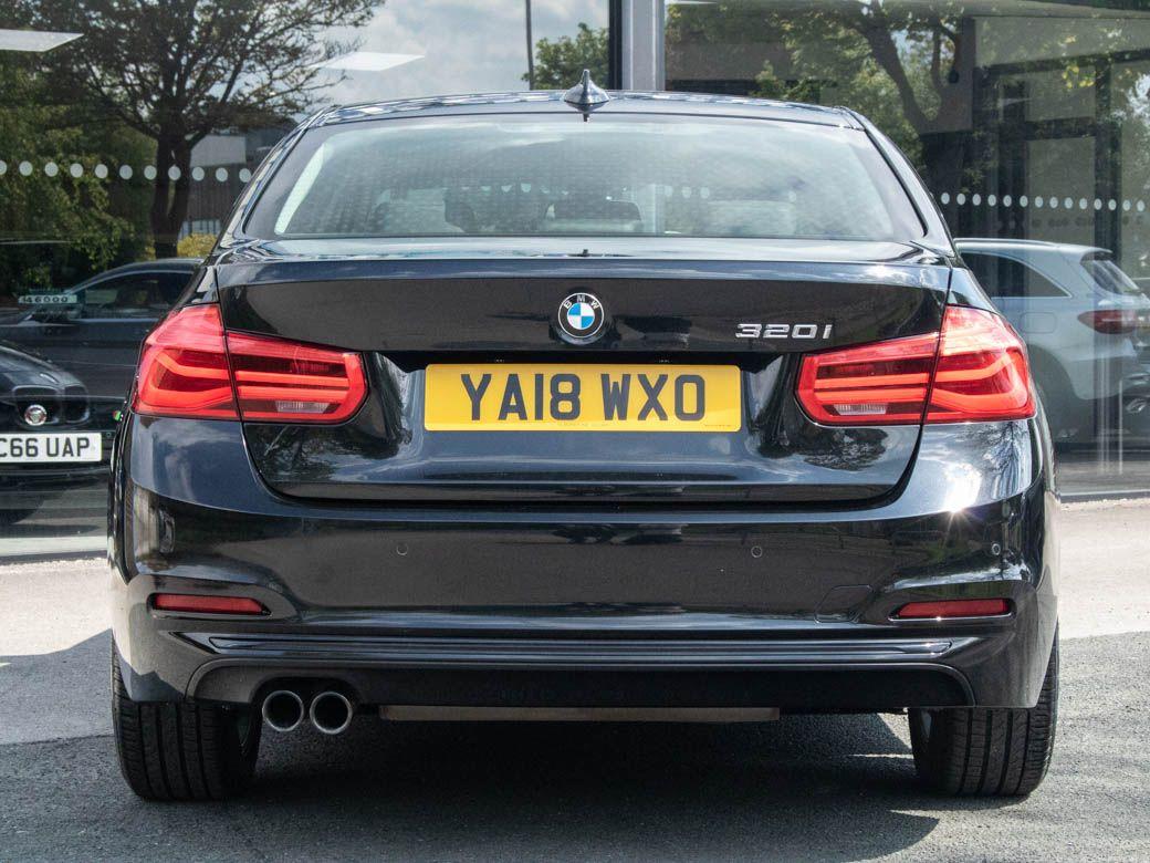 BMW 3 Series 2.0 320i Sport Auto Saloon Petrol Black Sapphire Metallic