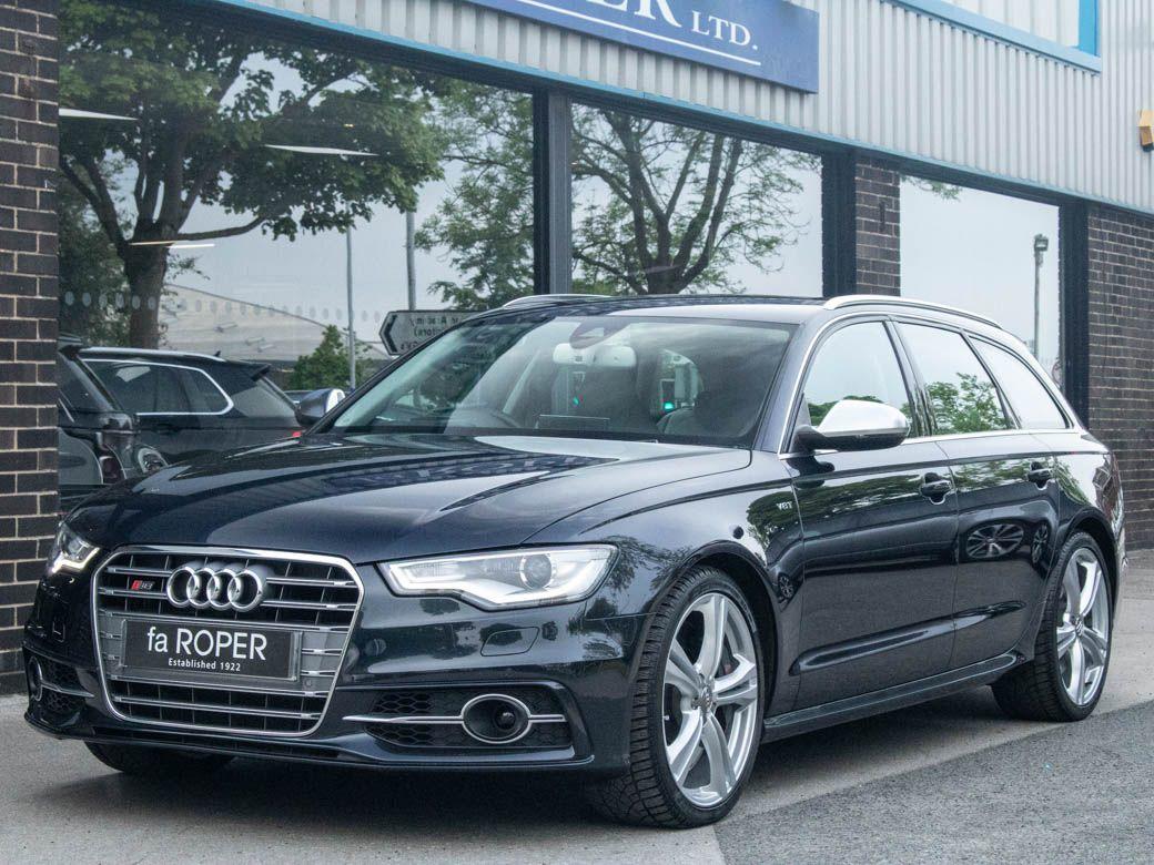 Audi A6 S6 Avant 4.0 TFSI quattro S-tronic 420ps Estate Petrol Moonlight Blue Metallic