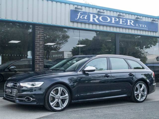 2014 Audi A6 S6 Avant 4.0 TFSI quattro S-tronic 420ps