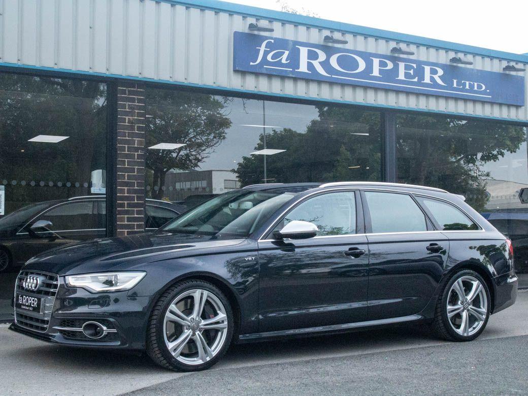 Audi A6 S6 Avant 4.0 TFSI quattro S-tronic 420ps Estate Petrol Moonlight Blue Metallic