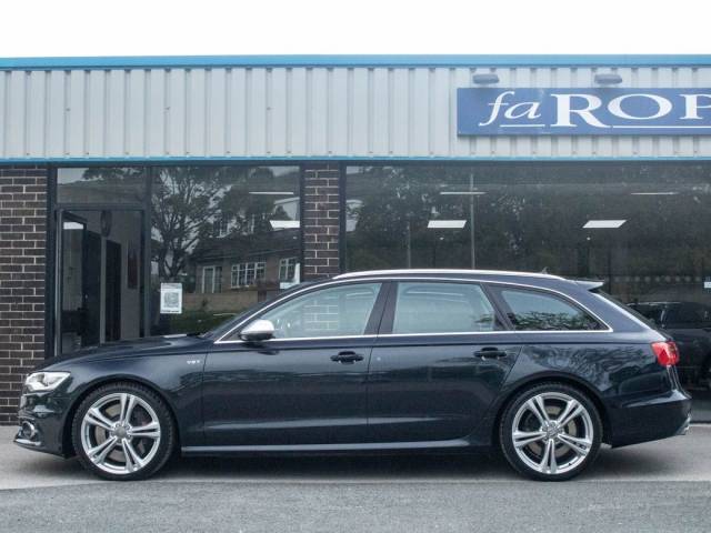 2014 Audi A6 S6 Avant 4.0 TFSI quattro S-tronic 420ps