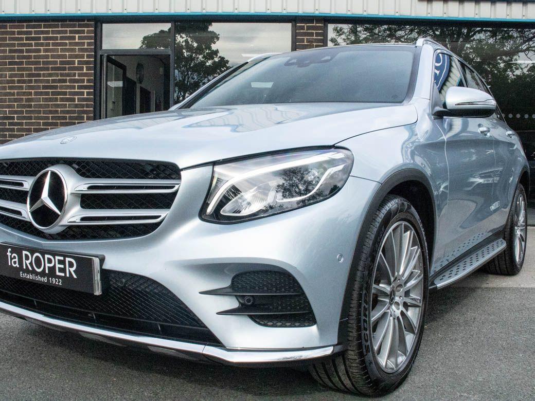 Mercedes-Benz GLC 2.1 GLC 220d 4MATIC AMG Line Premium 9G-tronic Estate Diesel Diamond Silver Metallic