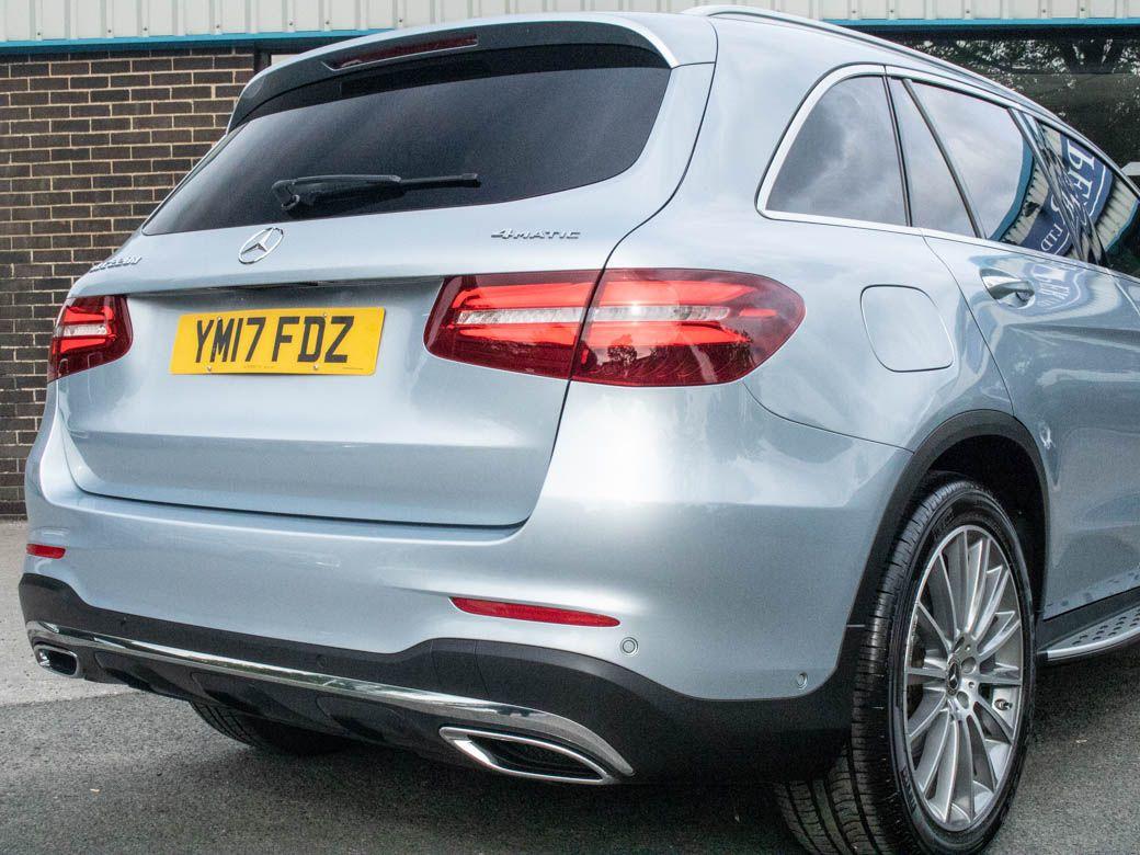 Mercedes-Benz GLC 2.1 GLC 220d 4MATIC AMG Line Premium 9G-tronic Estate Diesel Diamond Silver Metallic