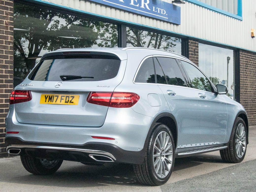 Mercedes-Benz GLC 2.1 GLC 220d 4MATIC AMG Line Premium 9G-tronic Estate Diesel Diamond Silver Metallic