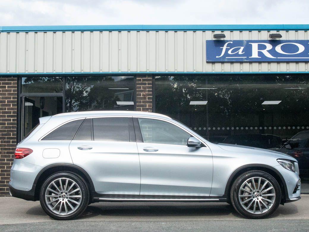 Mercedes-Benz GLC 2.1 GLC 220d 4MATIC AMG Line Premium 9G-tronic Estate Diesel Diamond Silver Metallic