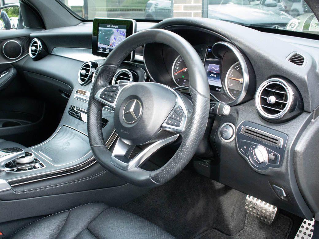 Mercedes-Benz GLC 2.1 GLC 220d 4MATIC AMG Line Premium 9G-tronic Estate Diesel Diamond Silver Metallic