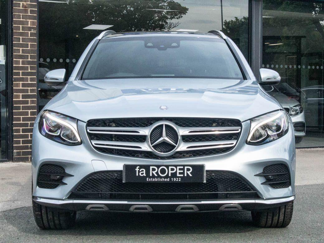 Mercedes-Benz GLC 2.1 GLC 220d 4MATIC AMG Line Premium 9G-tronic Estate Diesel Diamond Silver Metallic