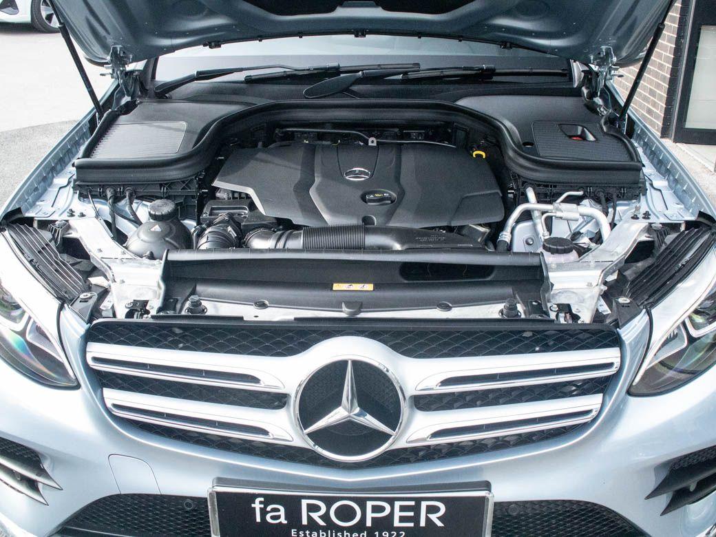 Mercedes-Benz GLC 2.1 GLC 220d 4MATIC AMG Line Premium 9G-tronic Estate Diesel Diamond Silver Metallic