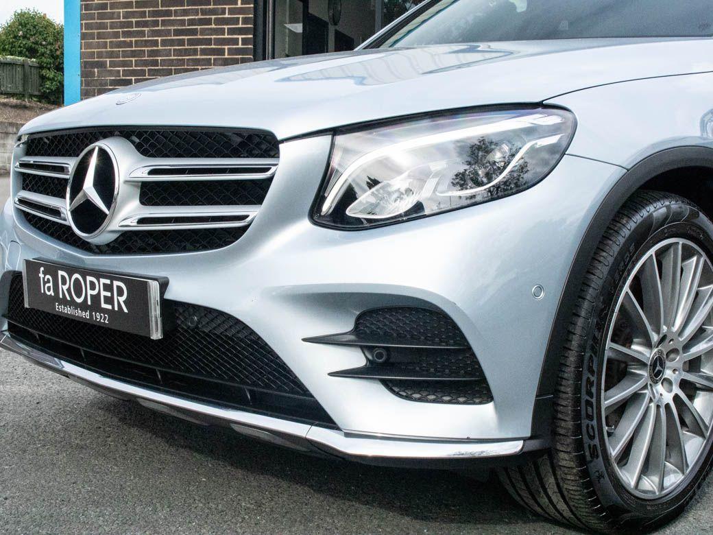 Mercedes-Benz GLC 2.1 GLC 220d 4MATIC AMG Line Premium 9G-tronic Estate Diesel Diamond Silver Metallic