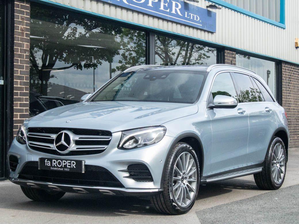 Mercedes-Benz GLC 2.1 GLC 220d 4MATIC AMG Line Premium 9G-tronic Estate Diesel Diamond Silver Metallic