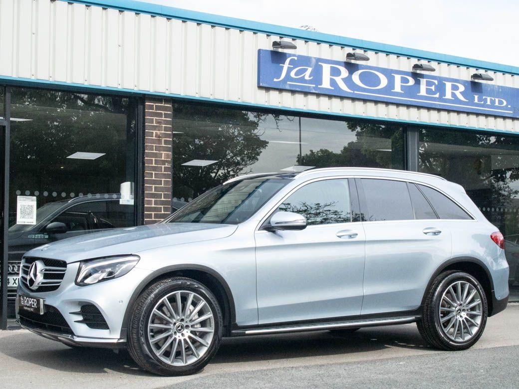 Mercedes-Benz GLC 2.1 GLC 220d 4MATIC AMG Line Premium 9G-tronic Estate Diesel Diamond Silver Metallic