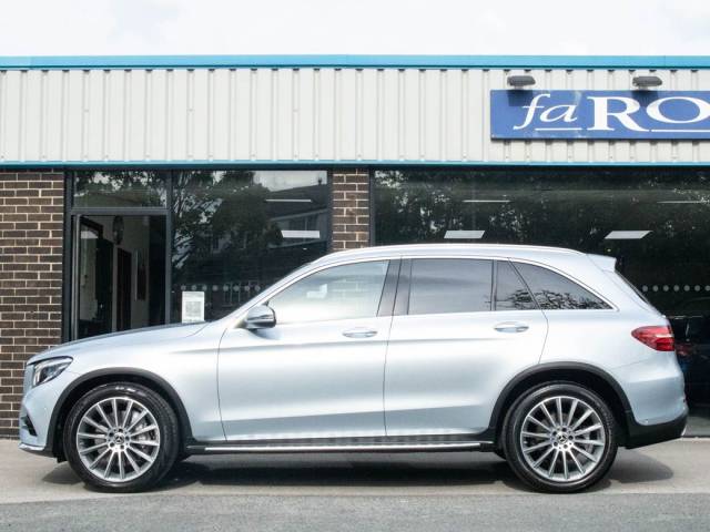2017 Mercedes-Benz GLC 2.1 GLC 220d 4MATIC AMG Line Premium 9G-tronic