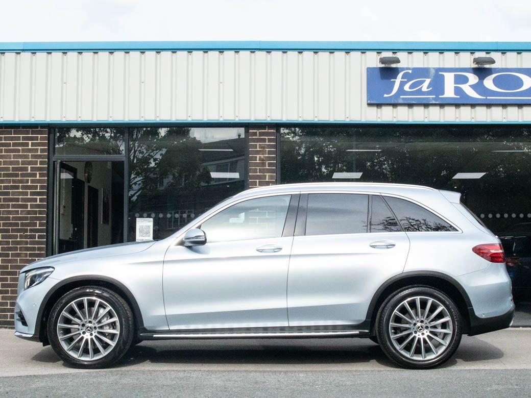 Mercedes-Benz GLC 2.1 GLC 220d 4MATIC AMG Line Premium 9G-tronic Estate Diesel Diamond Silver Metallic