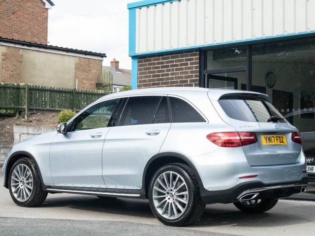 2017 Mercedes-Benz GLC 2.1 GLC 220d 4MATIC AMG Line Premium 9G-tronic