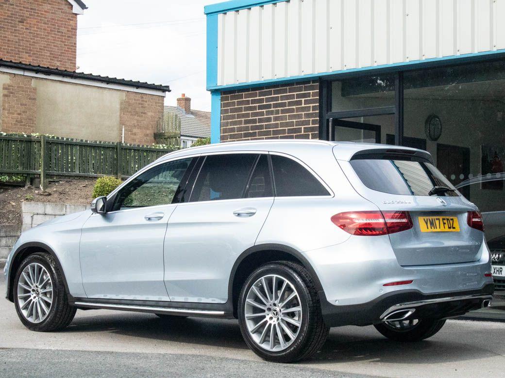 Mercedes-Benz GLC 2.1 GLC 220d 4MATIC AMG Line Premium 9G-tronic Estate Diesel Diamond Silver Metallic