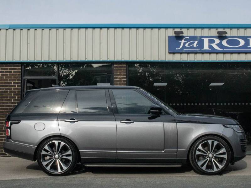 Land Rover Range Rover   Registered:2020(20)